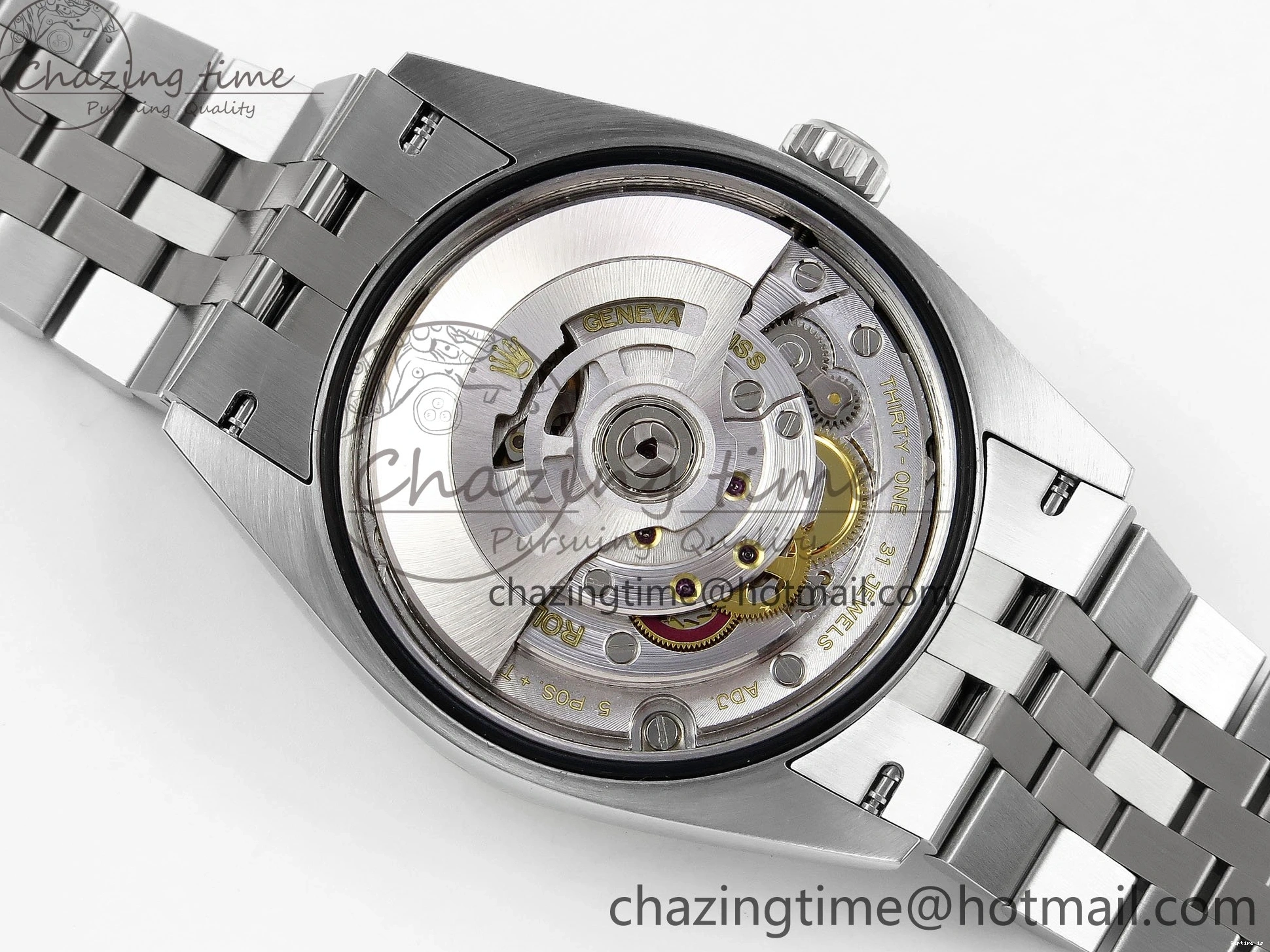 0105 DateJust 36 126234 APF 1:1 Best Edition 904L Steel Black Sitck Dial on SS Jubilee Bracelet VR UrbanStyle 1584